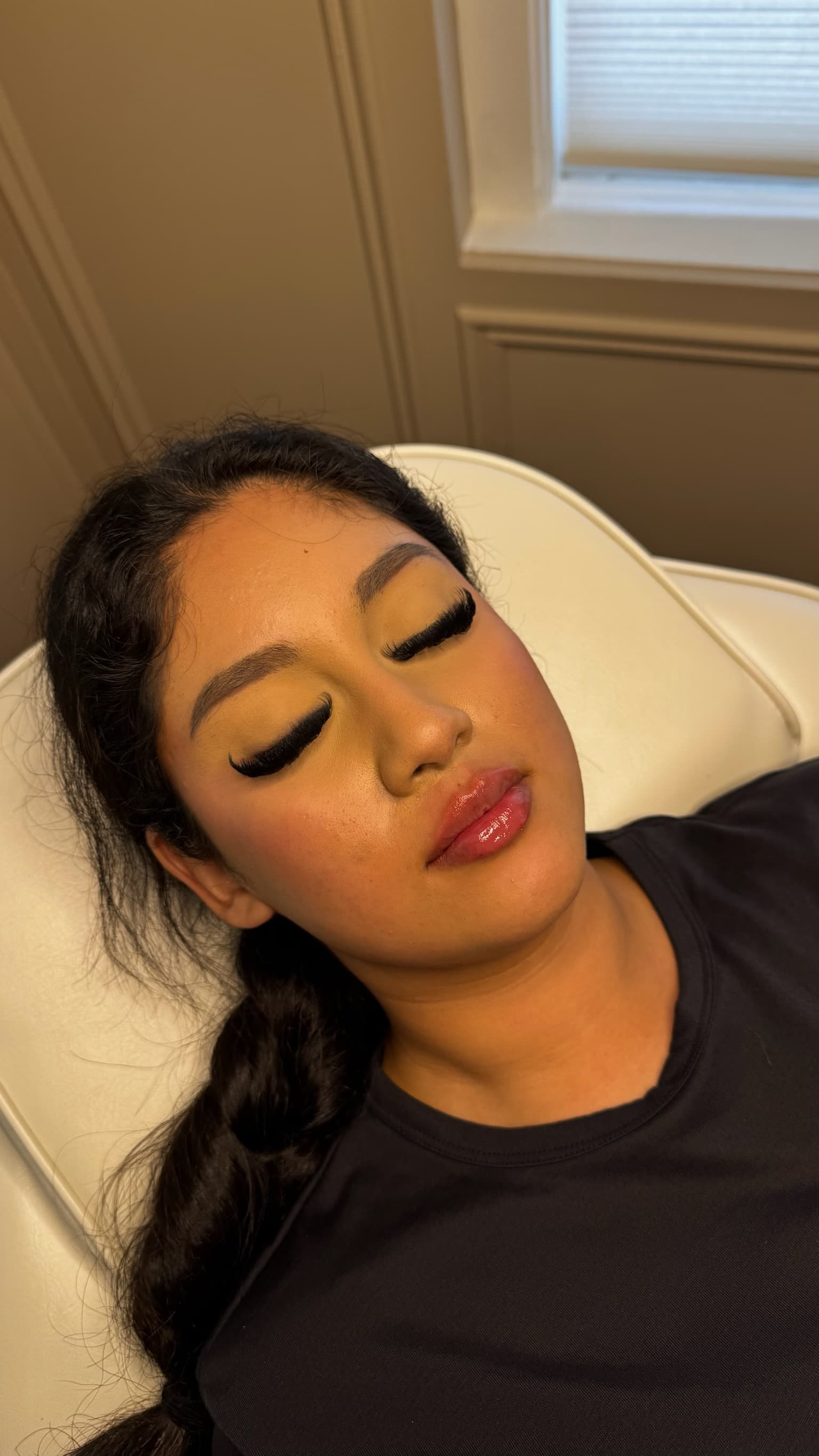 Client result by Leyla Guzman — after 2